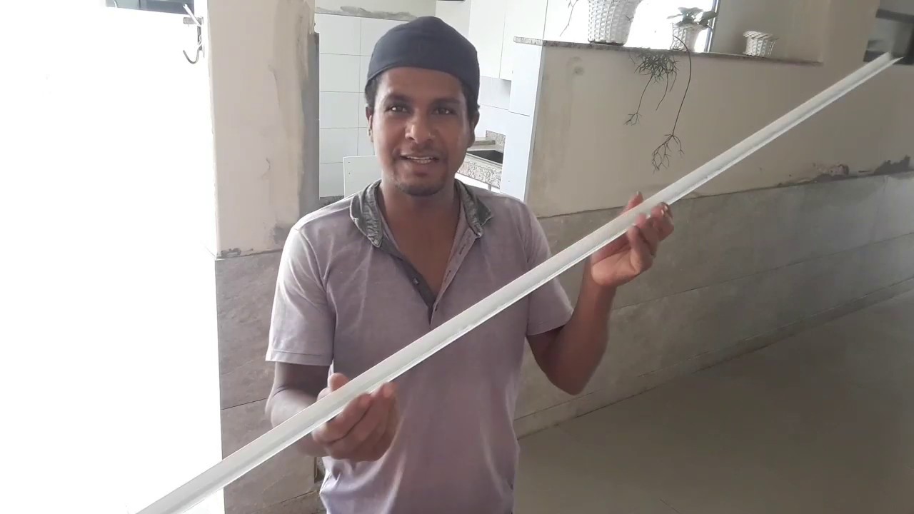 aprenda a colar cantoneiras de alumínio, muito simples e facil,,,