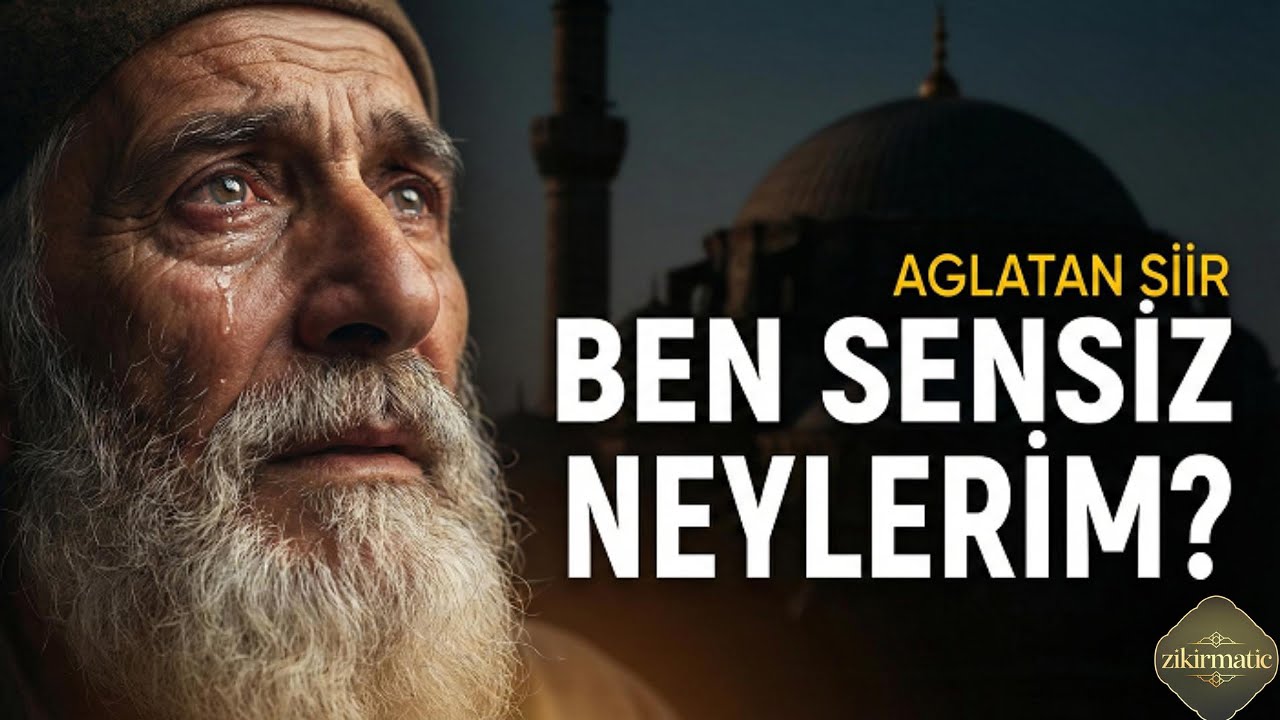 Hz. Muhammed (s.a.v) Aşkına Yazıldı: Ben Sensiz Neylerim?