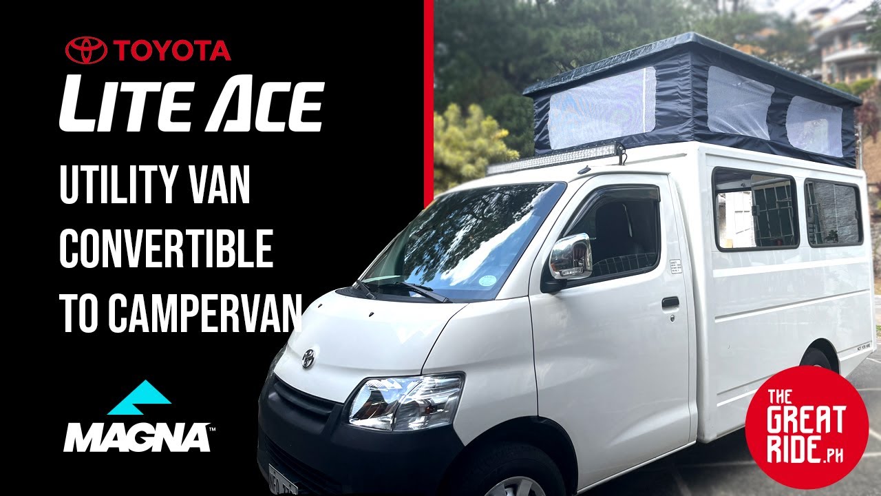 The Great Ride PH I Episode 1: Toyota Lite Ace Utility Camper Van