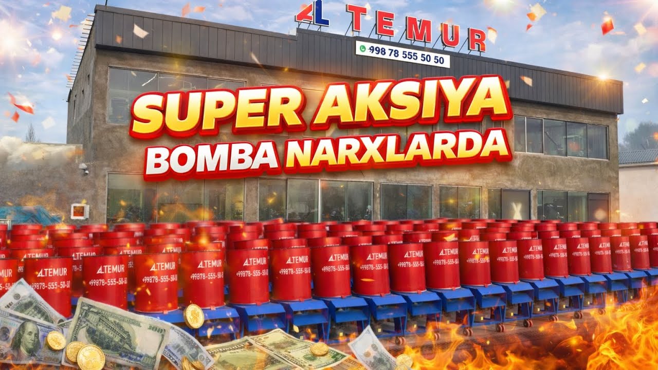 ENG ARZON NARXLARDA UNIVERSAL DRABILKALAR 