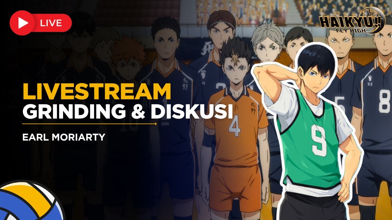 JANGAN LUPAA KONTESSS - HAIKYU FLY HIGH