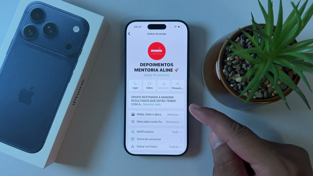 Whatsapp Mudo Sem Som no iPhone 17, 17 Air, 17 Pro e 17 Pro Max