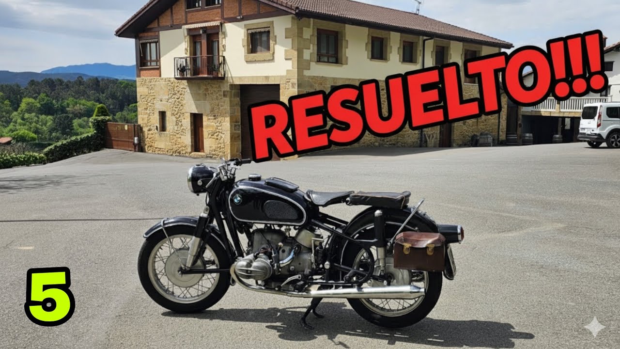 BMW R69S ¡FALLO ENCONTRADO! 🎉 La AVERÍA que NADIE Pudo Arreglar (Cap. 5)