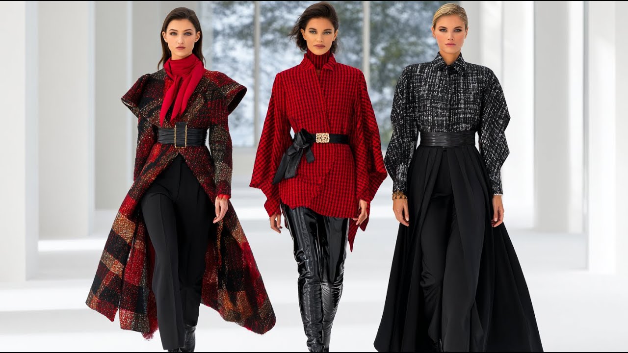 Вдохновение от Carolina Herrera: осень-зима 2025/26 | Элегантный стиль и шикарные многослойные об...