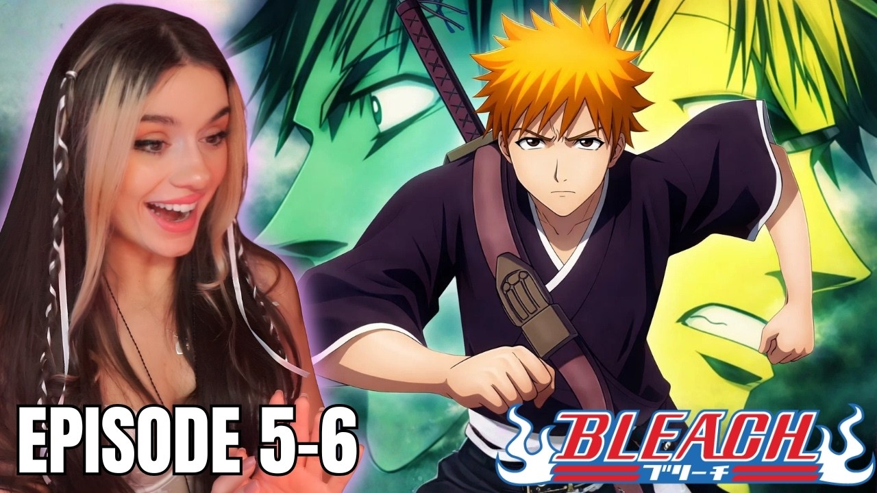 Он просто БЕЗУМНЫЙ 🔥 | Реакция на 5 и 6 серии Bleach