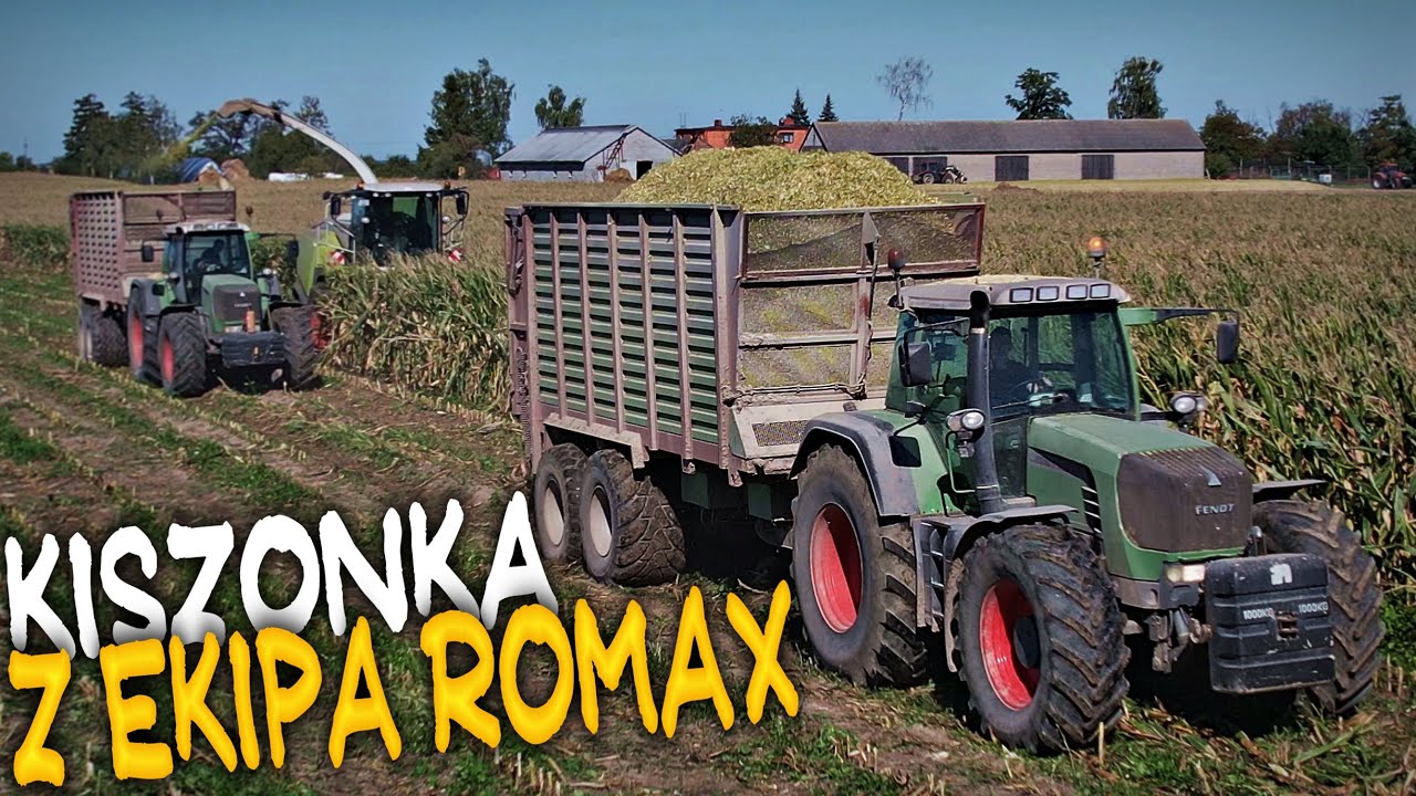 Kiszonka 2025 z Ekipą ROMAX 😍Poletka QQ'rydzy Odbędą Się *** ? ✅ KOLEJNY WYPADEK DRONEM 😮 MafiaSolec