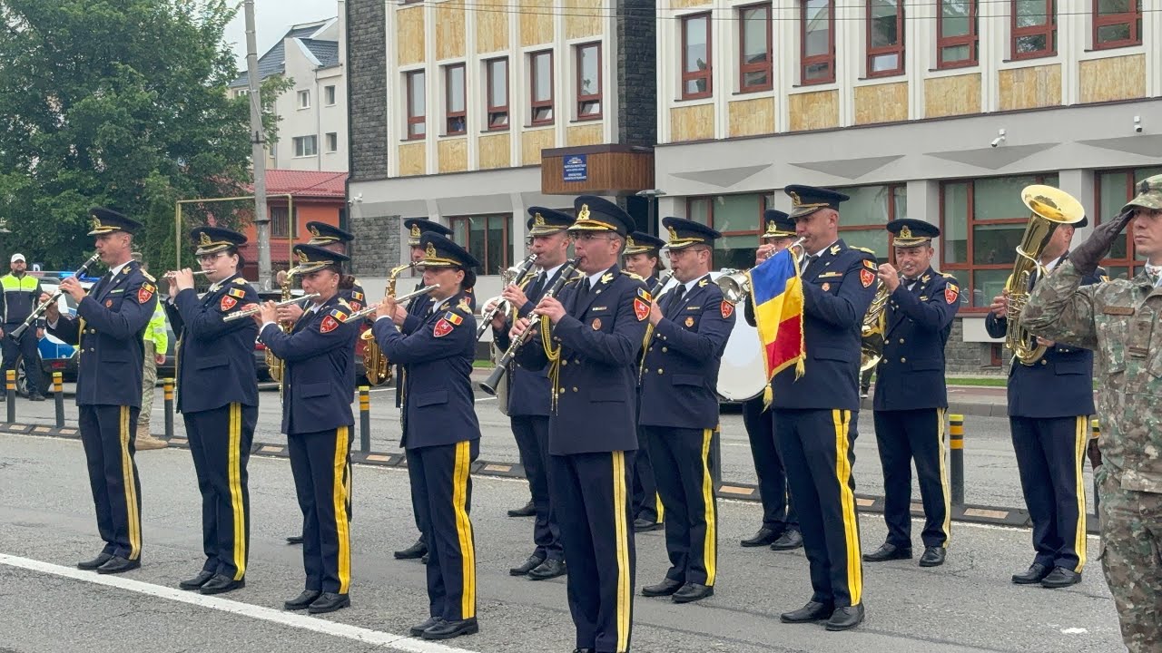 Ceremonial Ziua Eroilor Bistrița 2025