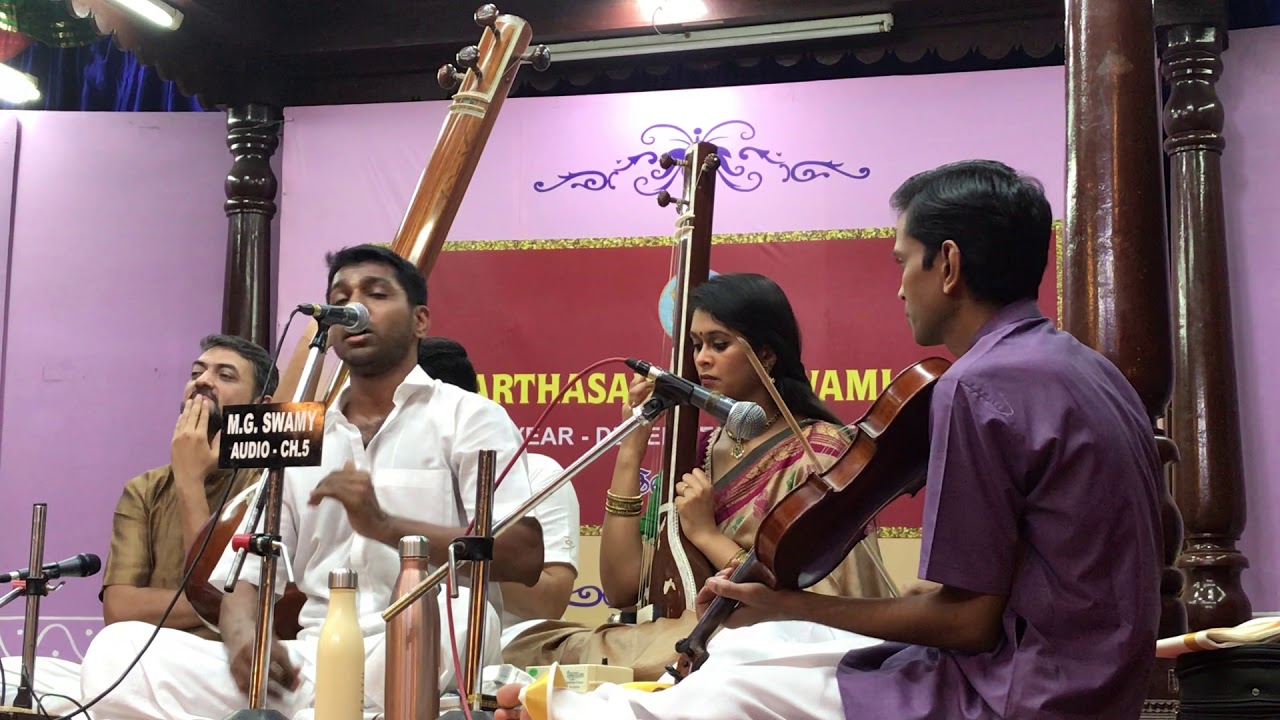 Janani Ninnuvina | Palghat R. Ramprasad