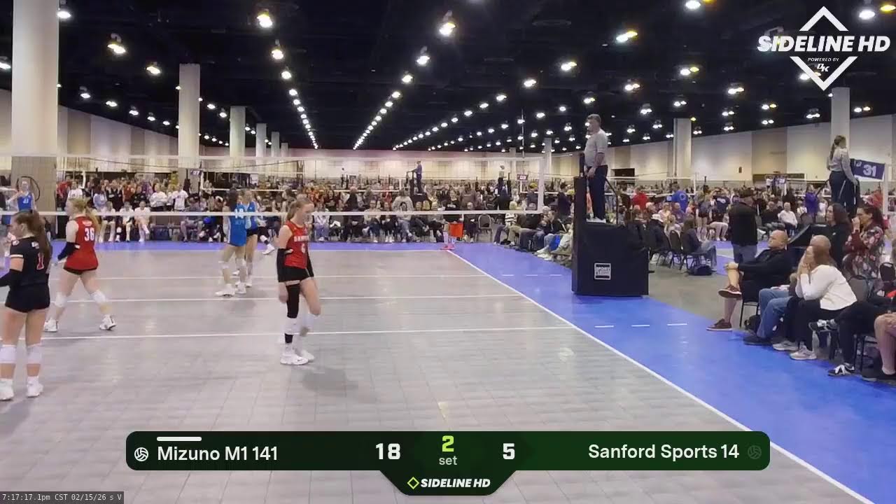 Sanford Sports 14 vs. Mizuno M1 141 (2026.02.15)