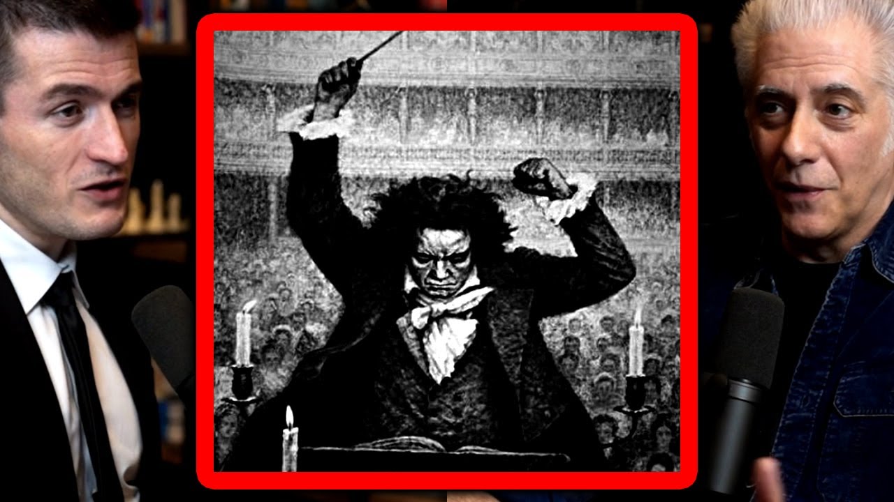 Greatest concert in history: Beethoven's 9th Symphony | Rick Beato and Lex Fridman