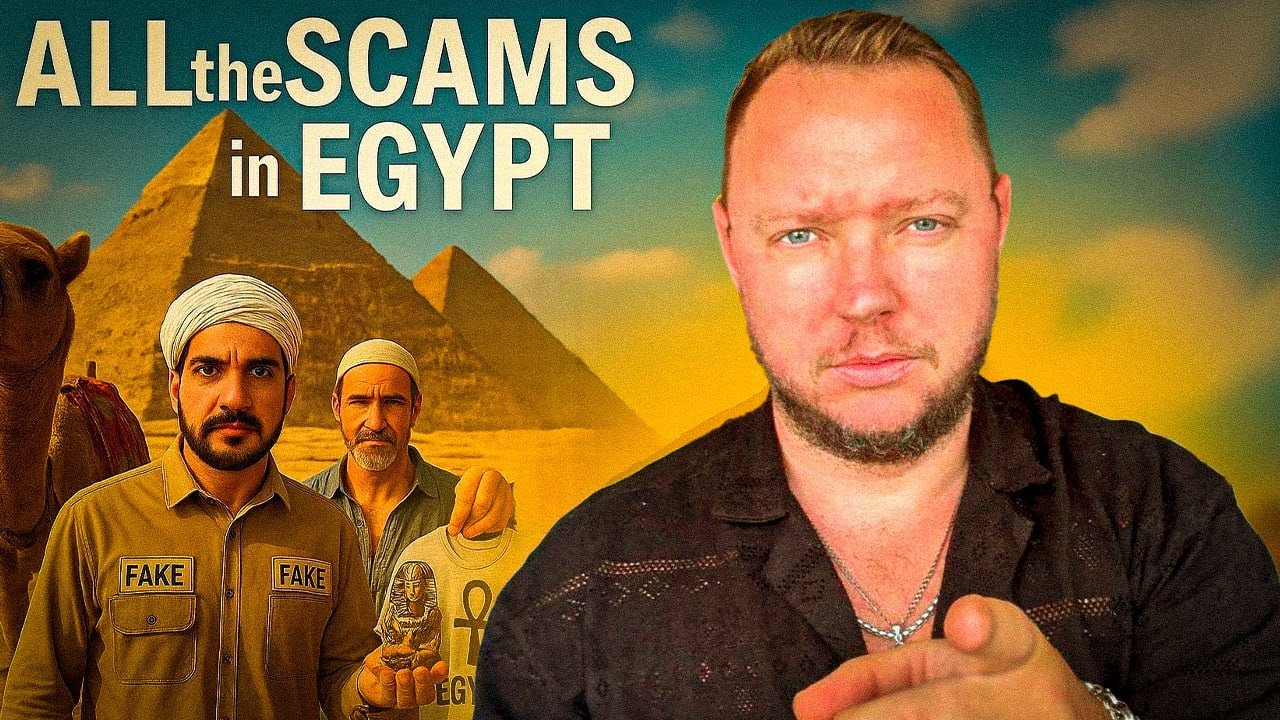 😱 ALL the Scams in Egypt