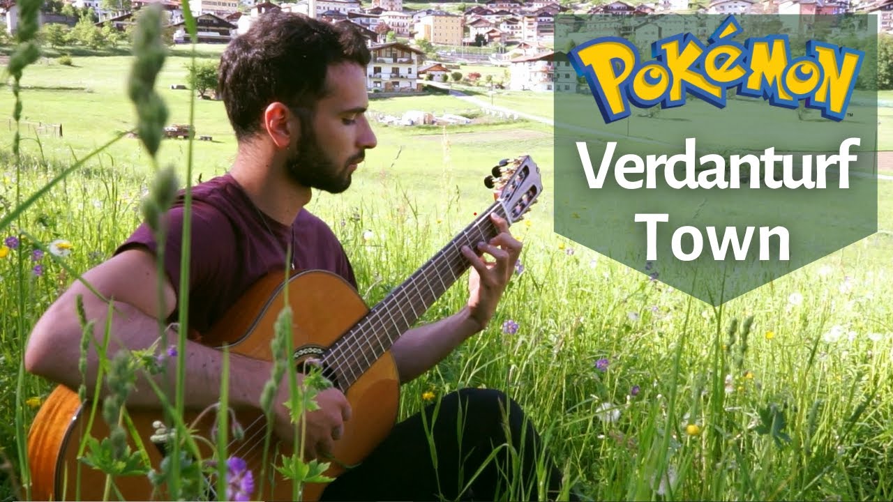 Verdanturf Town Theme - Classical Guitar Cover