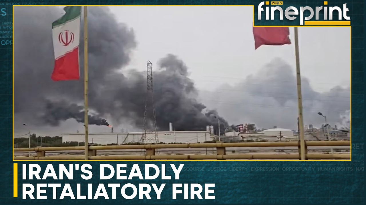 US-Iran War: Iran's Cruise Missiles Slip Past Iron Dome Again | WION Fineprint