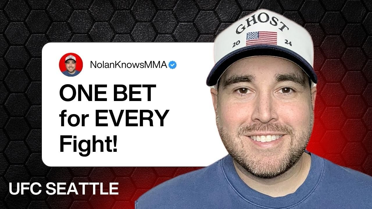 UFC Сиэтл: ОДНА СТАВКА на КАЖДЫЙ бой!