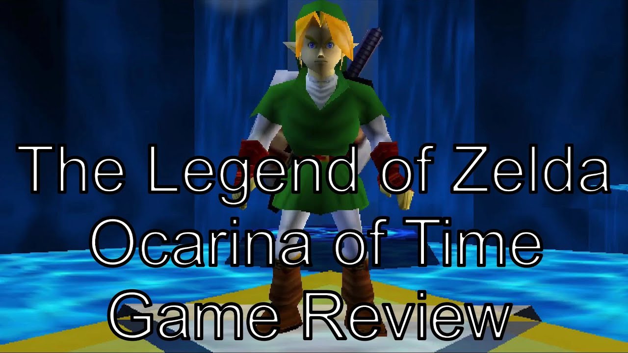 The Legend of Zelda Ocarina of Time Game Review