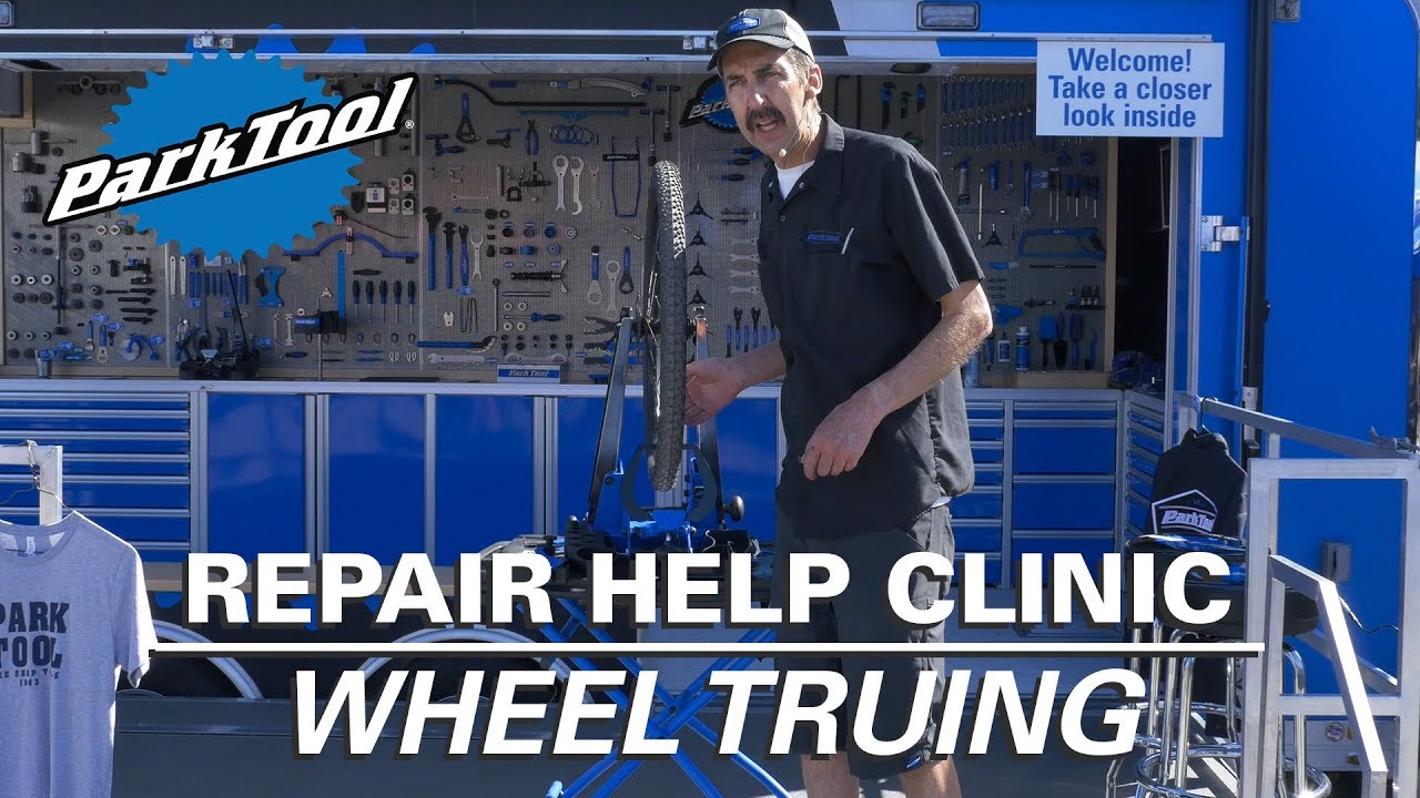 Repair Help Clinic: Wheel Truing (Live at Sea Otter 2018)