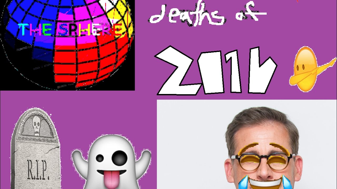TOP 5 BEST CELEB DEATHS OF 2017-1!