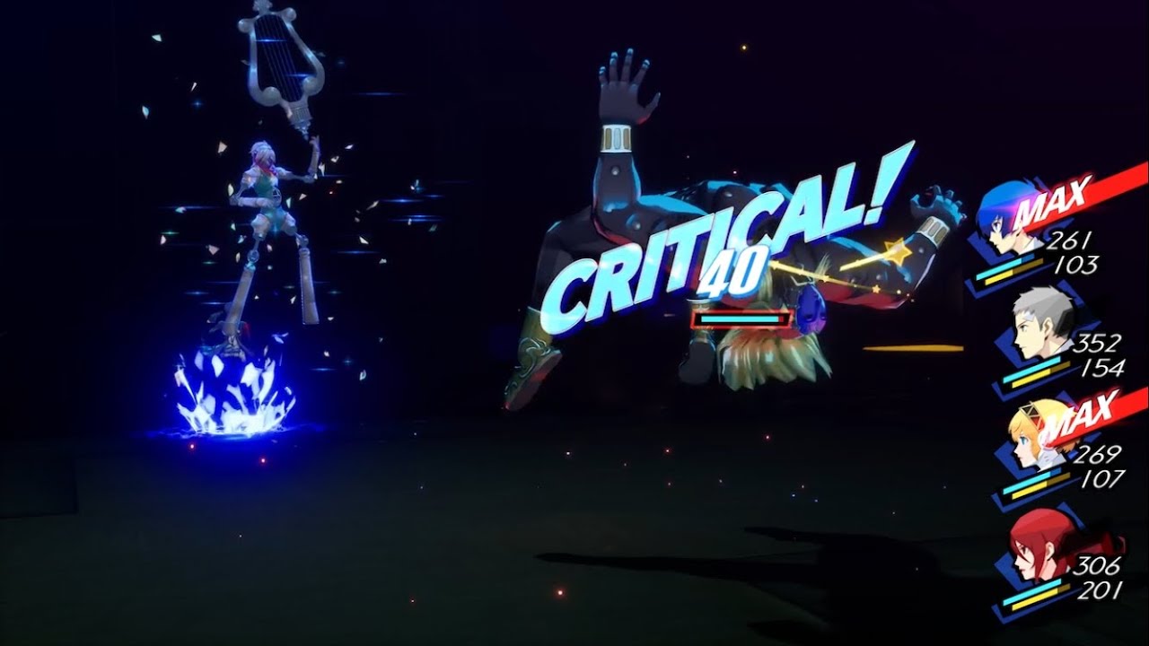 Persona 3 Reload - Orpheus, master of crits