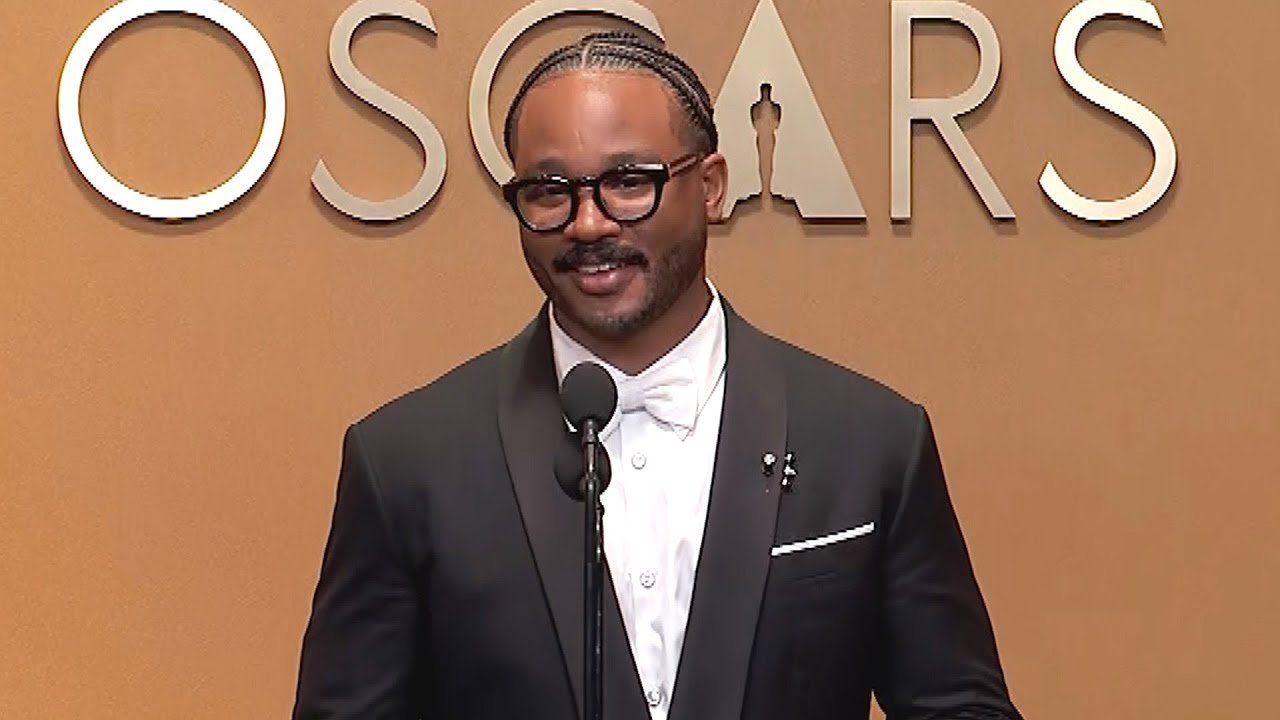 Oscars: Ryan Coogler, Best Original Screenplay for 'Sinners' Winner | Full Backstage Interview
