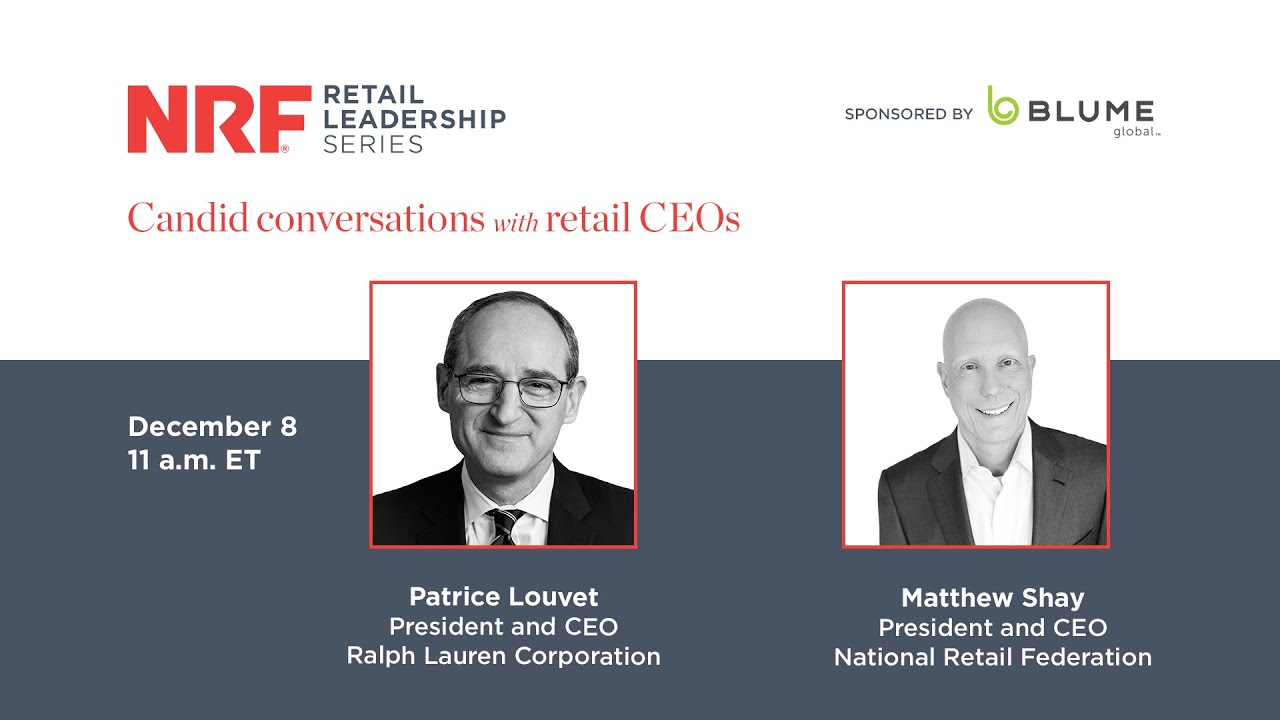 NRF Retail Leadership Series: Patrice Louvet, President and CEO, Ralph Lauren Corporation