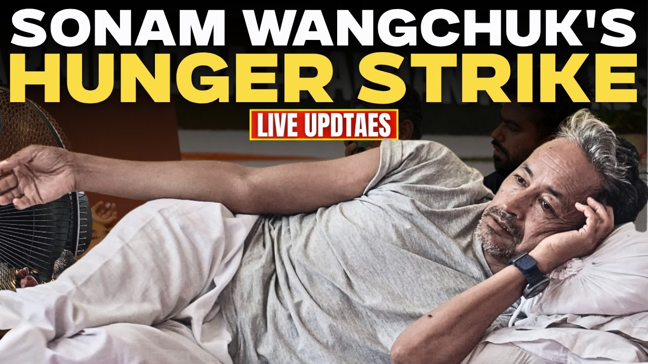 Sonam Wangchuk Hunger Strike LIVE | Live From Jantar Mantar Delhi | Cockroach Janta Party Protests