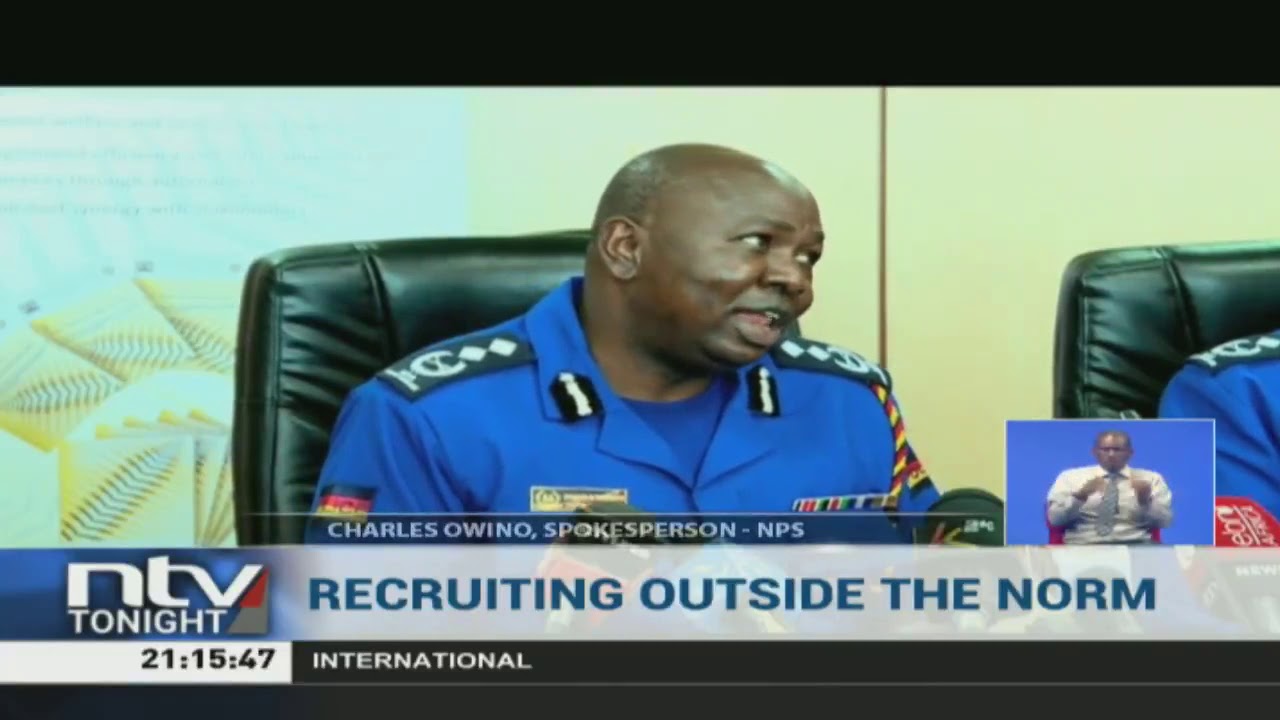 Police explain why they are recruiting graduate cadet inspectors from civilians