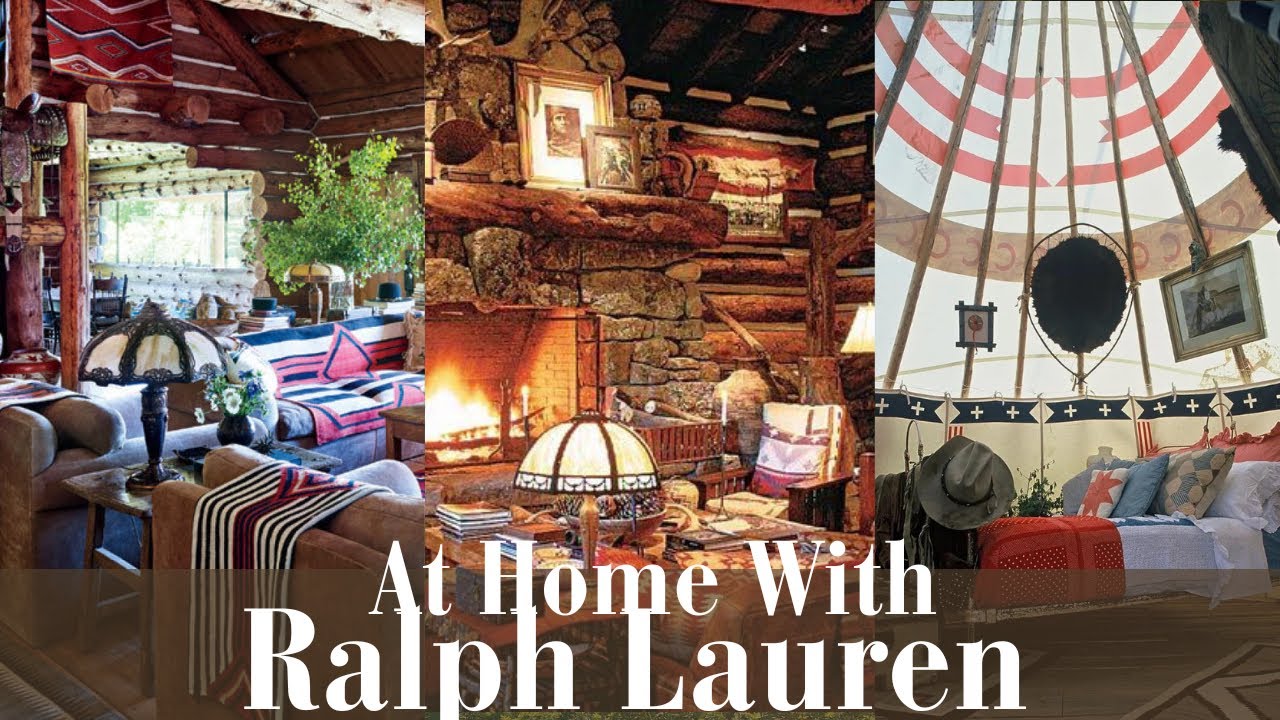 A Closer Look: Ralph Lauren's Colorado RRL Ranch | Cultured Elegance