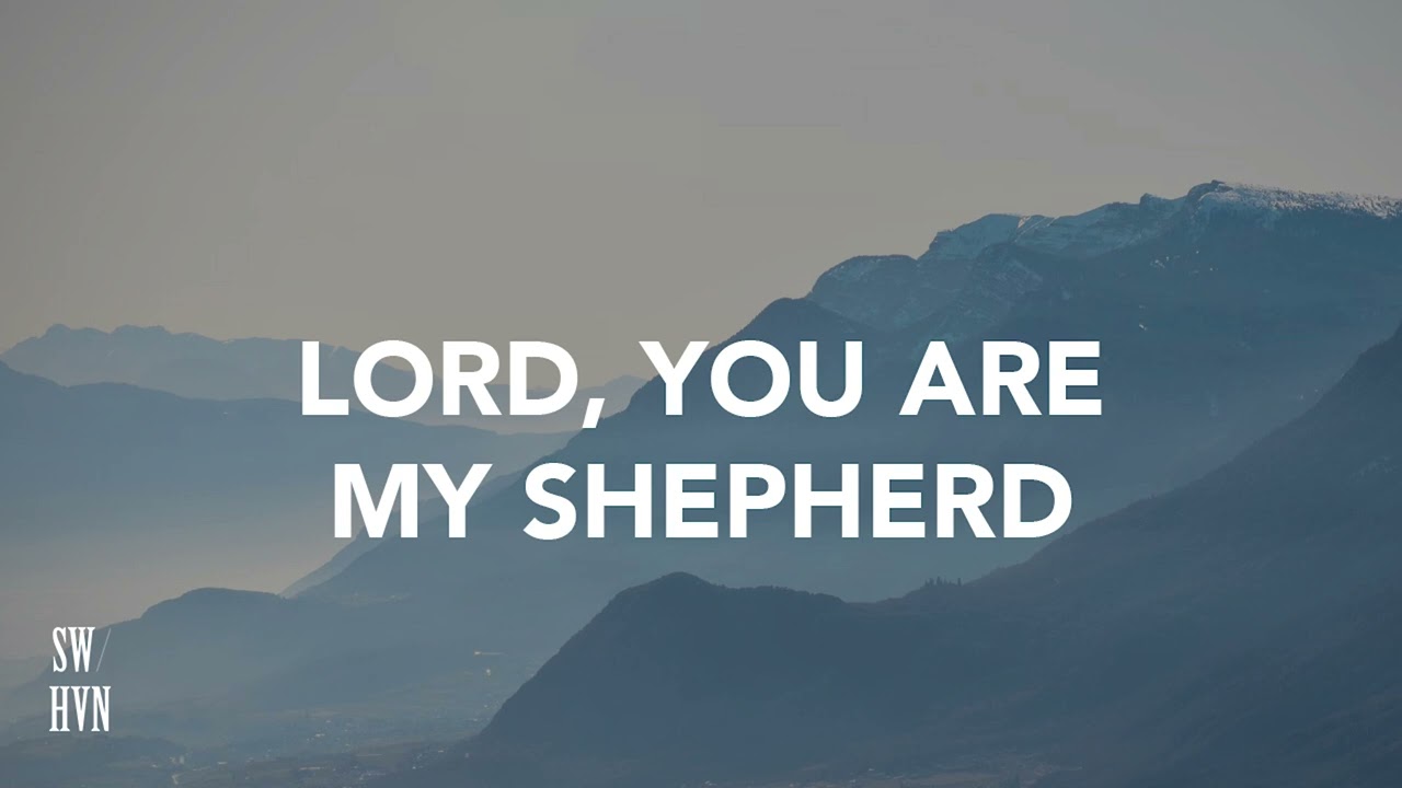 Lord You Are My Shepherd (Silent) Acoustic Christian Meditation Music l Worship Piano Music