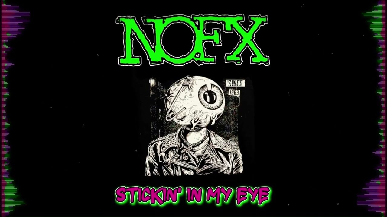 NOFX 🧷👁️ Stickin' in My Eye (bass cover)