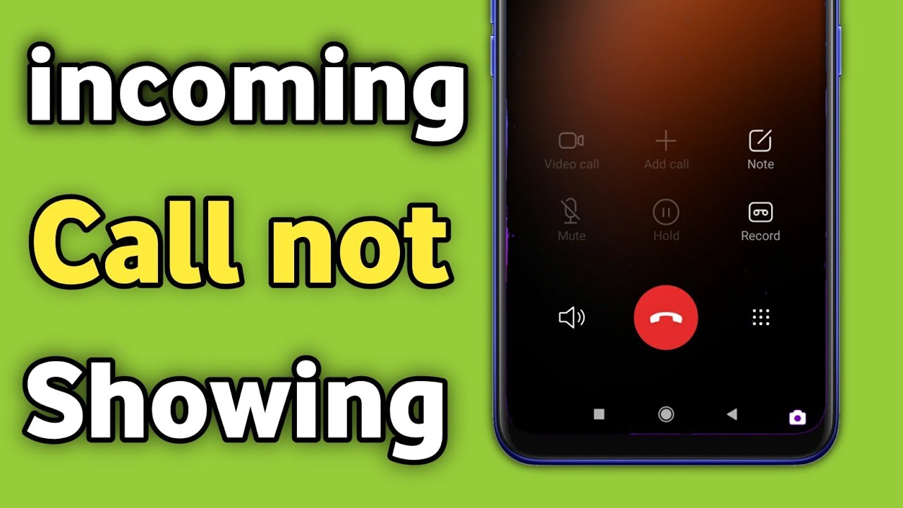 incoming call not showing when on another call | call waiting problem | another call not showing