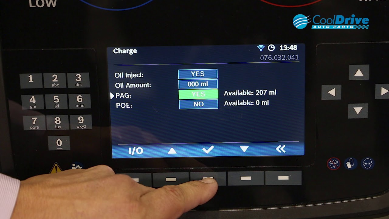 6. Vacuum: Bosch ACS Series A/C Service Units // CoolDrive Auto Parts