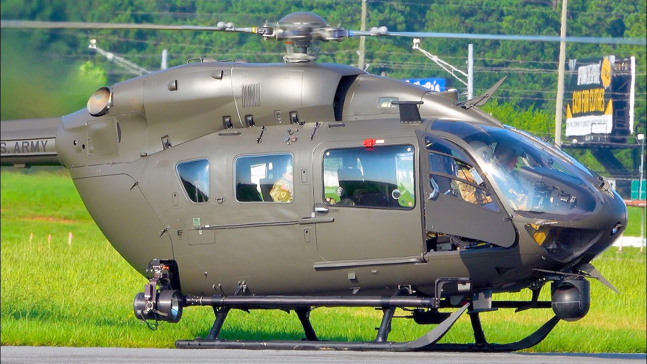 Helicopter Action: UH-72A,Bell-407,Bell-206 and more 