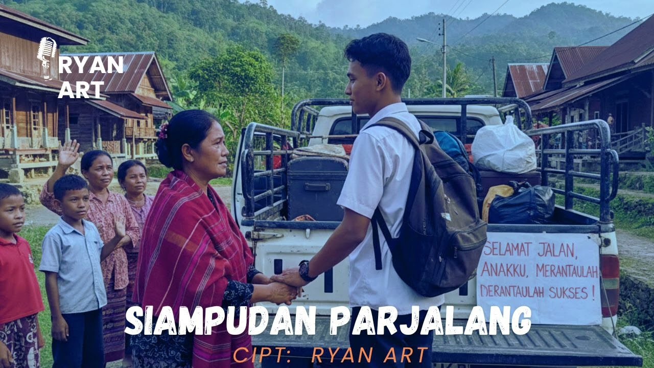 SIAMPUDAN PARJALANG -RYAN ART (Lagu Batak Terbaru)