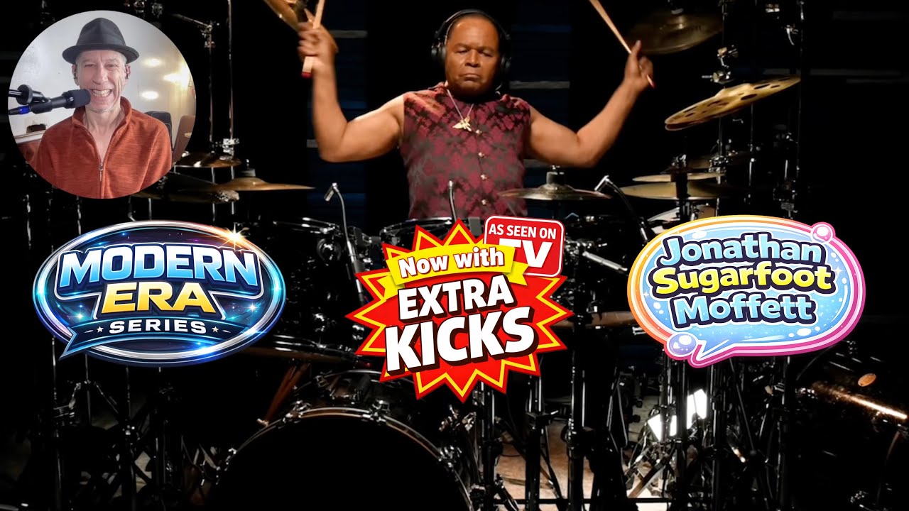 Jonathan Sugarfoot Moffett - Drumming Masterclass