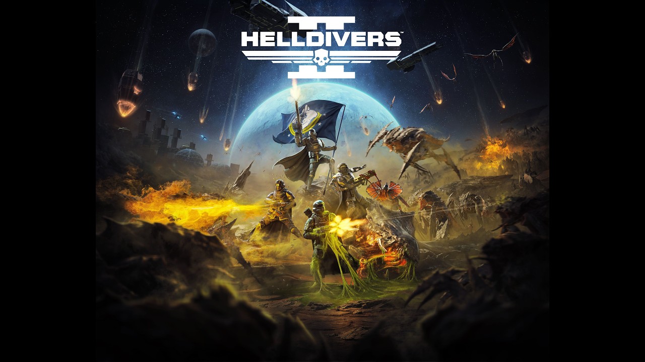 Helldivers 2 - Live Stream - Super Helldive lvl 10 - Liberation Efforts Continue - Herthon Secundus