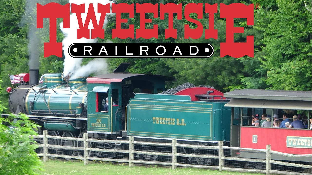 Tweetsie Railroad Theme Park Tour & Review with The Legend