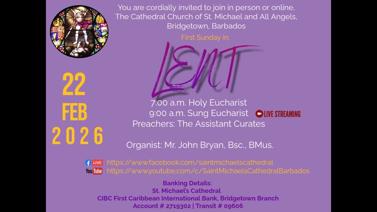 The First Sunday in Lent: YEAR A