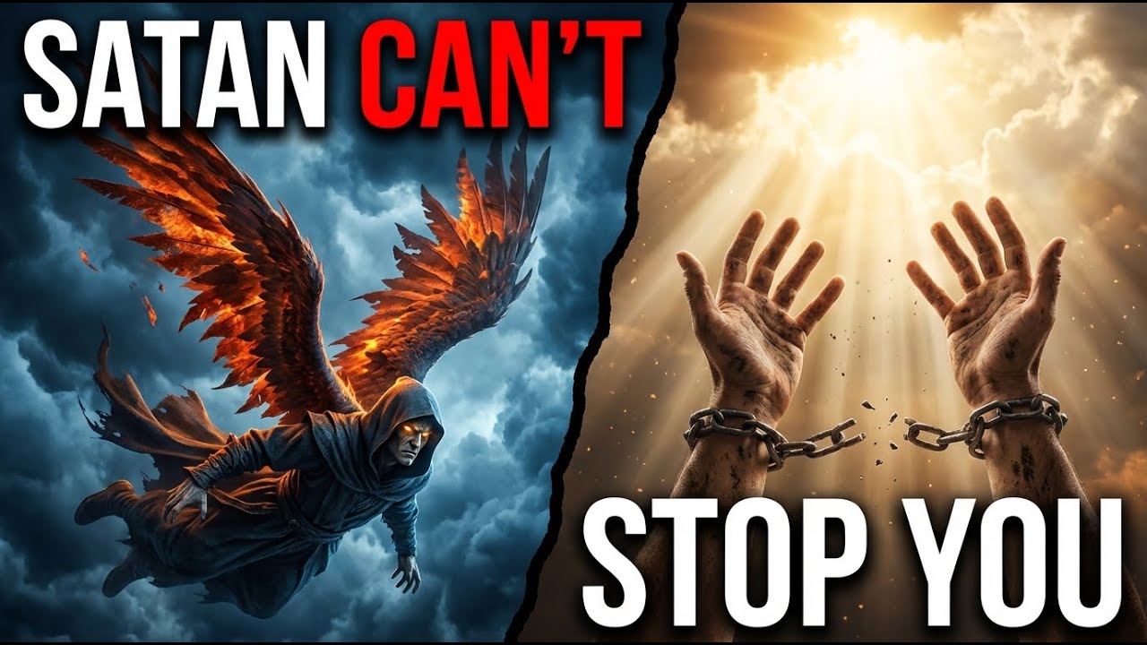 Why God CAN'T Forgive Satan But YOUR Sins Are Always Forgivable