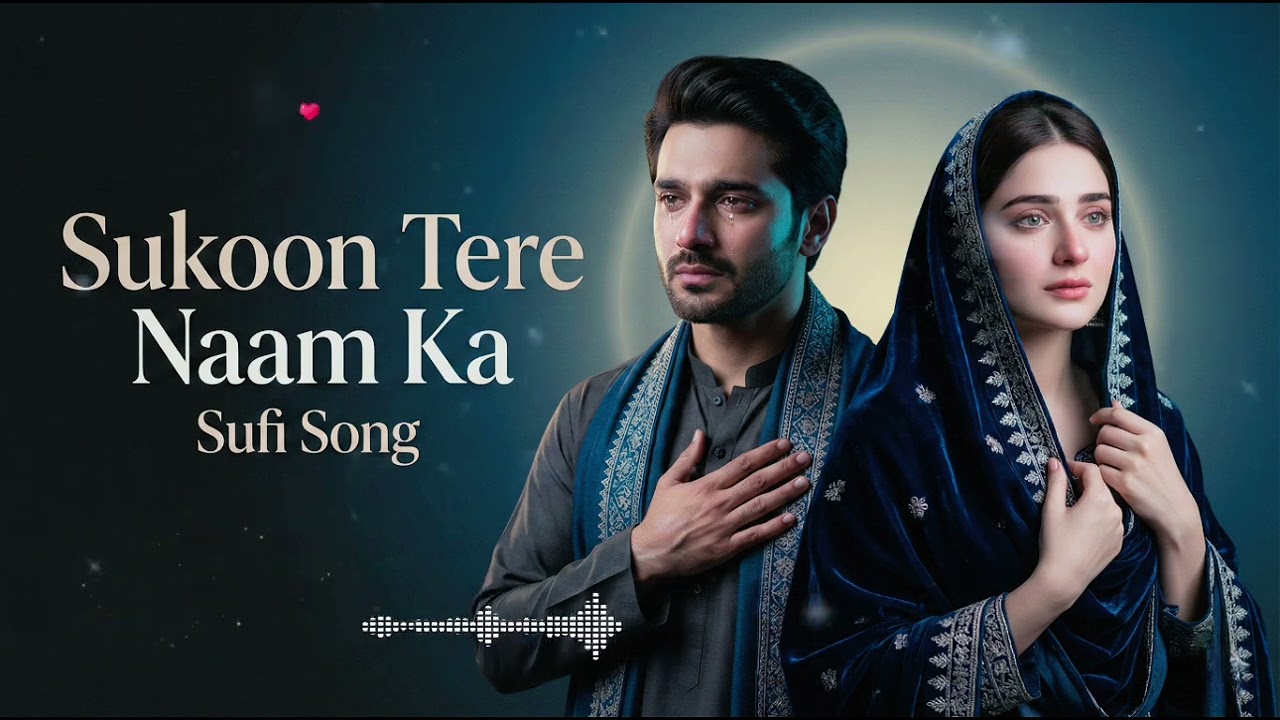 Sukoon Tere Naam Ka | Heart Touching Sufi Song | Jab Zikr Hi Dil Ka Sahara Ban Gaya 2026