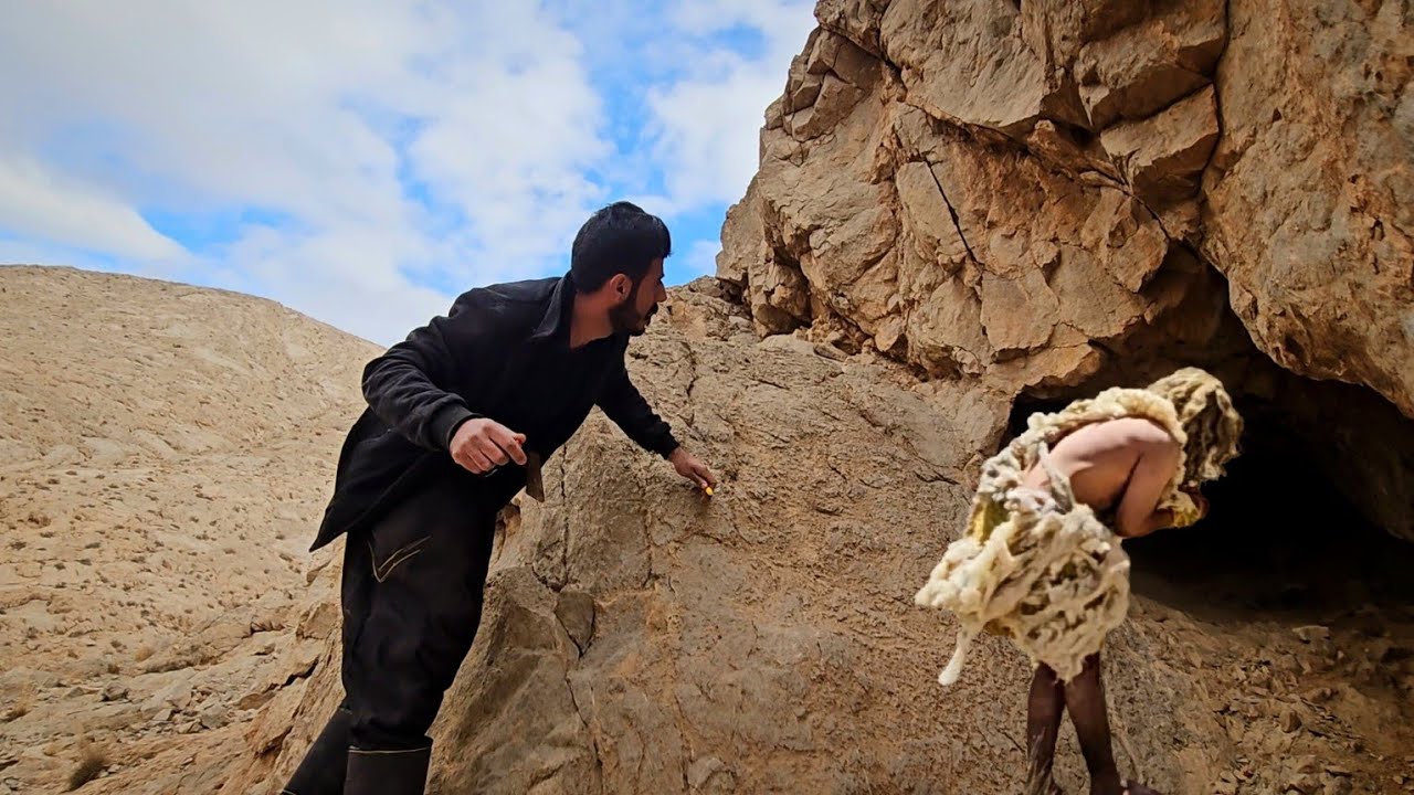 Trying to find my fiancé: Battle with the cavemen