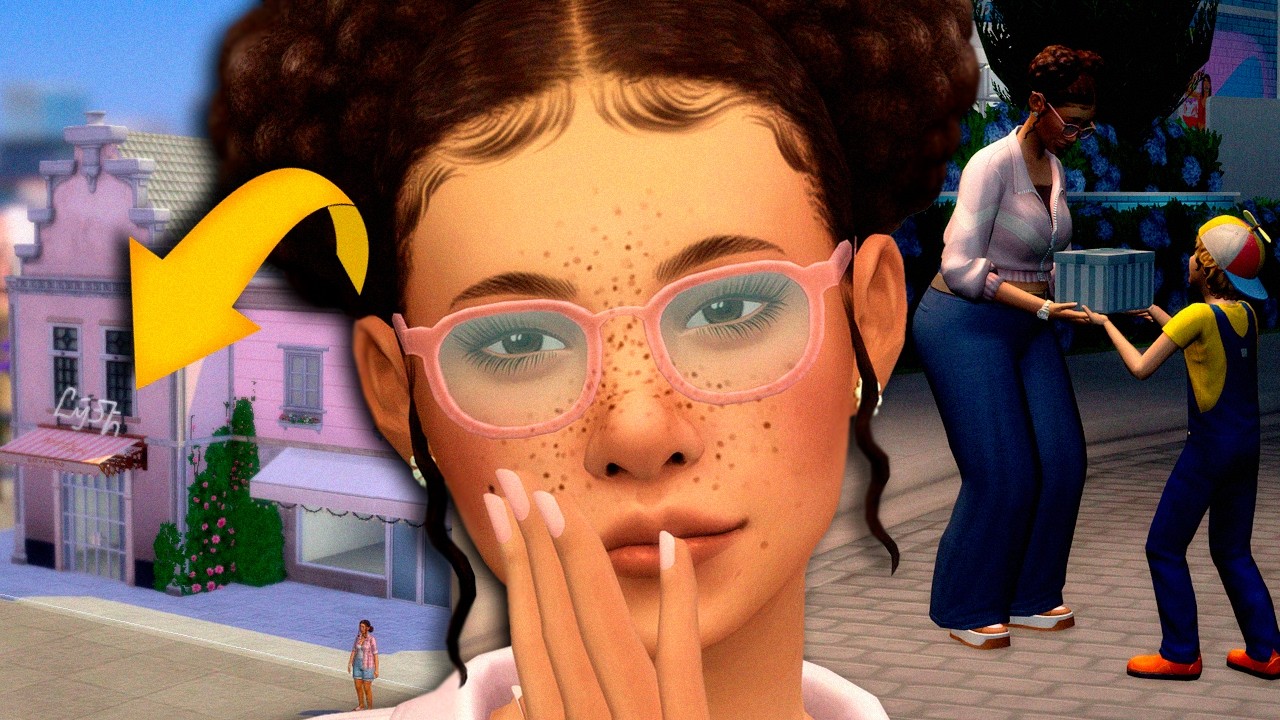 REFORMAMOS NOSSA LOJA + agora PRECISAMOS de DINHEIRO | The Sims 4