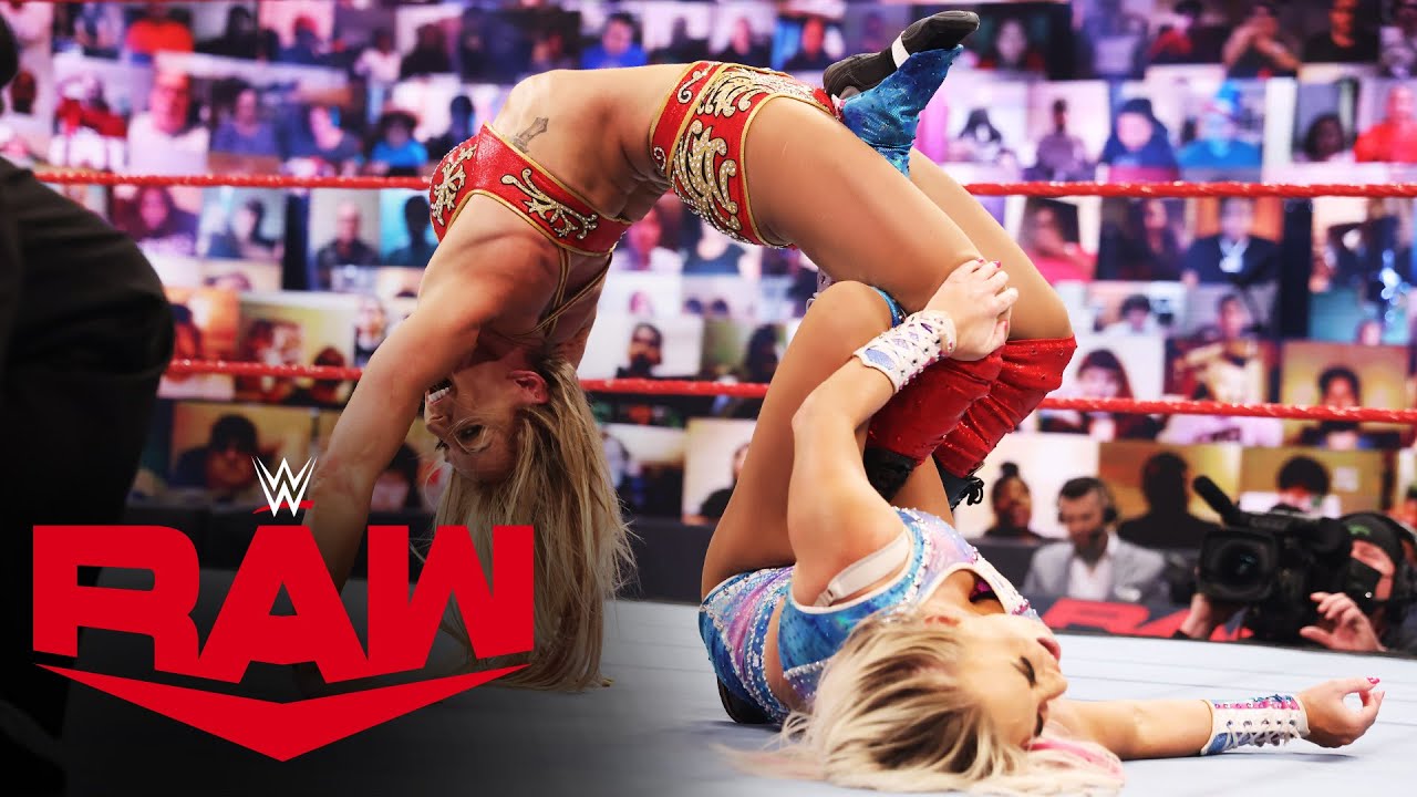 Шарлотта Флэр против Даны Брук: Raw, 3 мая 2021 г.