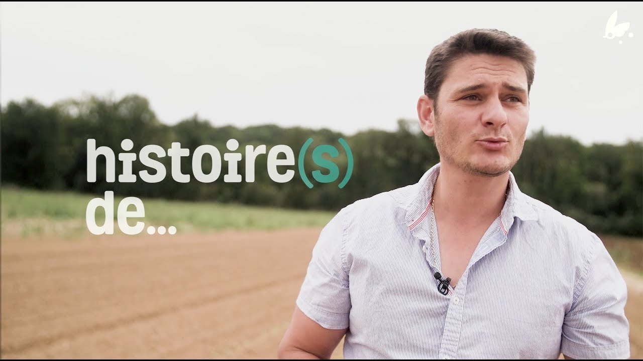 Histoire(s) de… Thomas, maraîcher bio, ferme Lafouasse, Pecqueuse