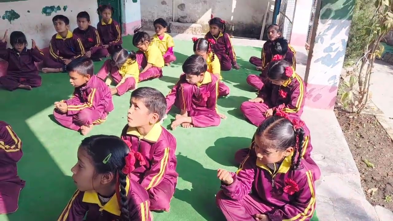 आज का विचार व दैनिक श्यामपट्ट कार्य 