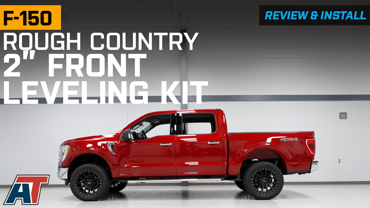 2021-2024 F-150 Rough Country 2-Inch Front Leveling Kit w/ Lifted N3 Struts Review & Install