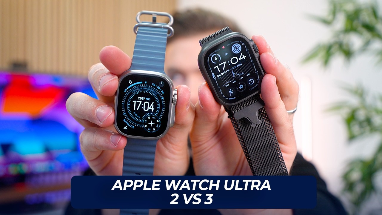 Apple Watch Ultra 3 vs Ultra 2 — faut-il upgrader en 2026 ?