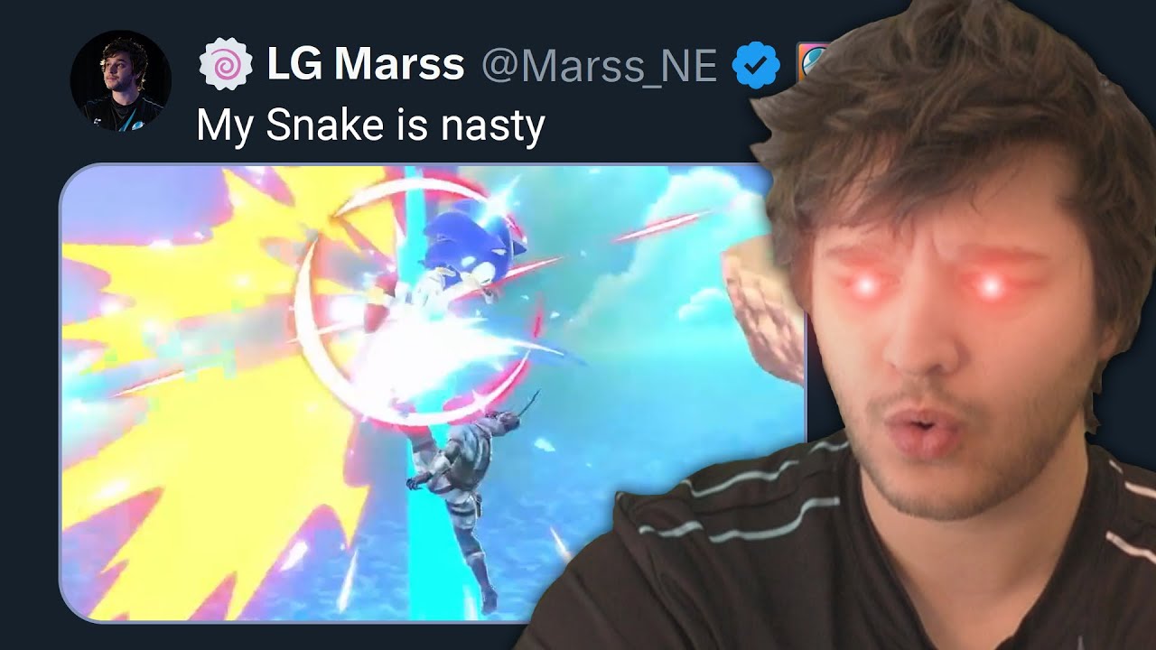 Grinding for the ULTIMATE Smash Bros clip