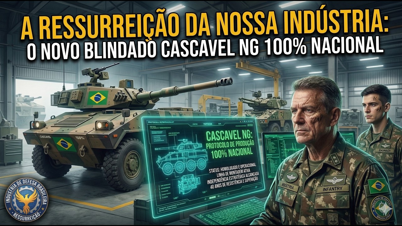 Transformaram Hist&oacute;ria em M&aacute;quina de Guerra: O Renascimento do Cascavel 100% Brasileiro