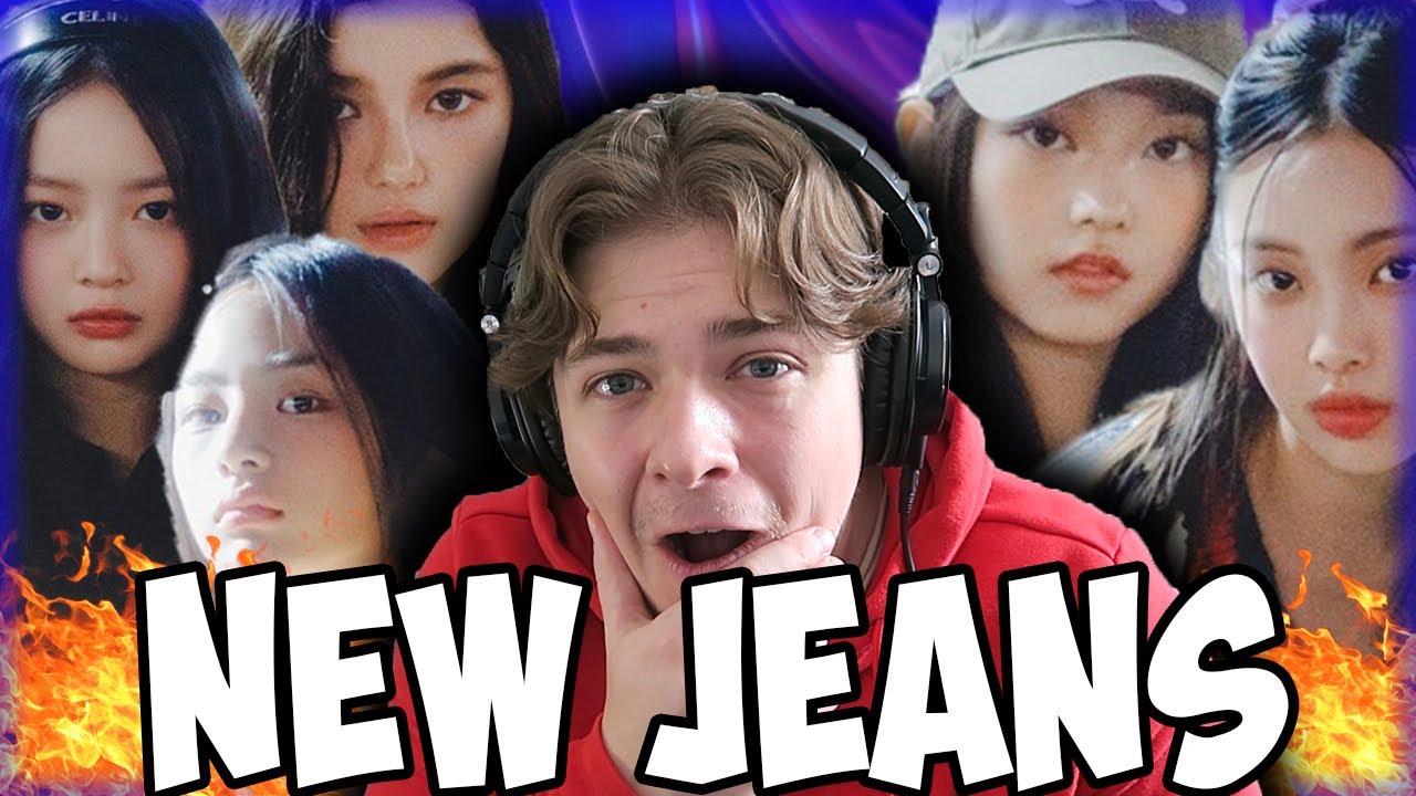 Music Producer DISCOVERS New Jeans Kpop Group