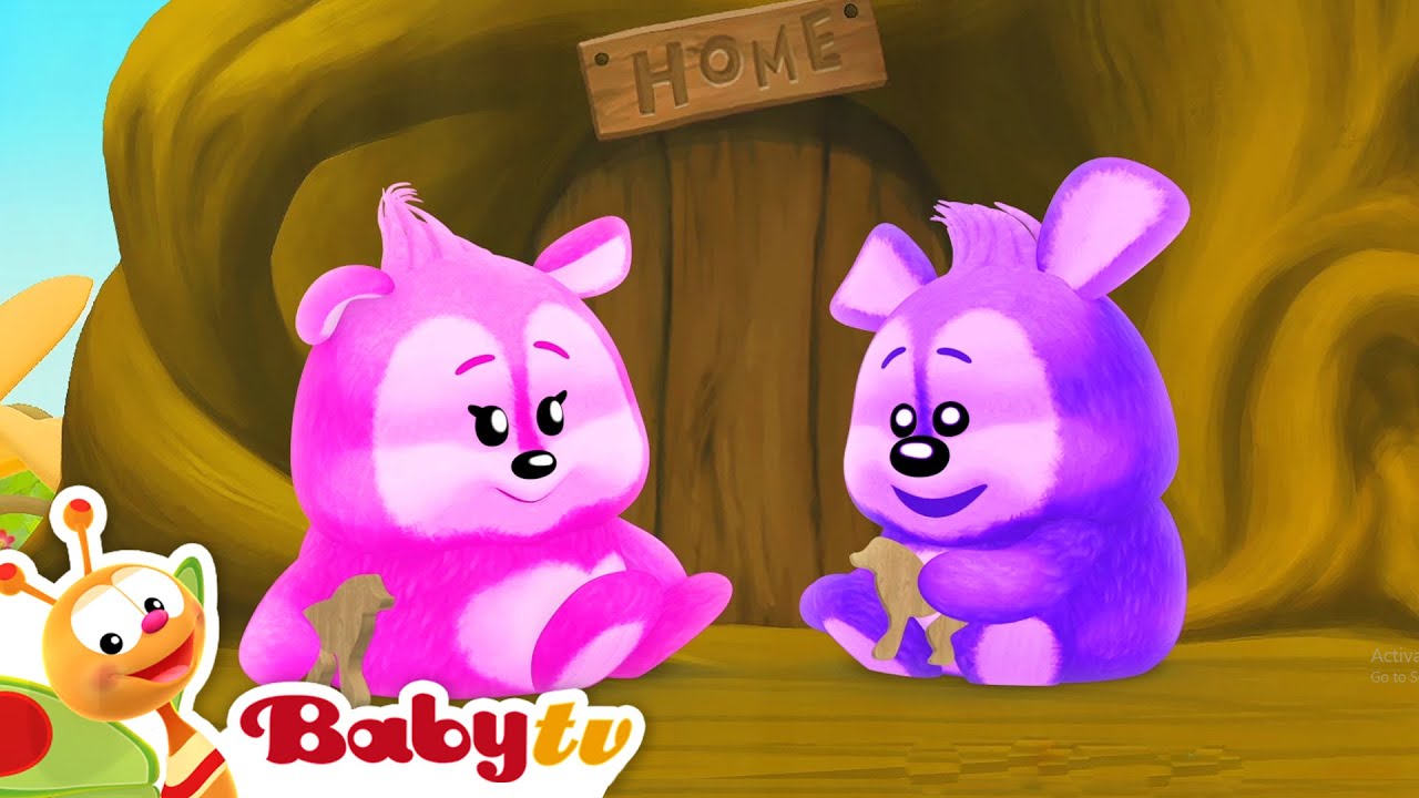 En el Mundo Animal | ¡Descubre datos curiosos sobre los babuinos! 🐒 @BabyTVSP